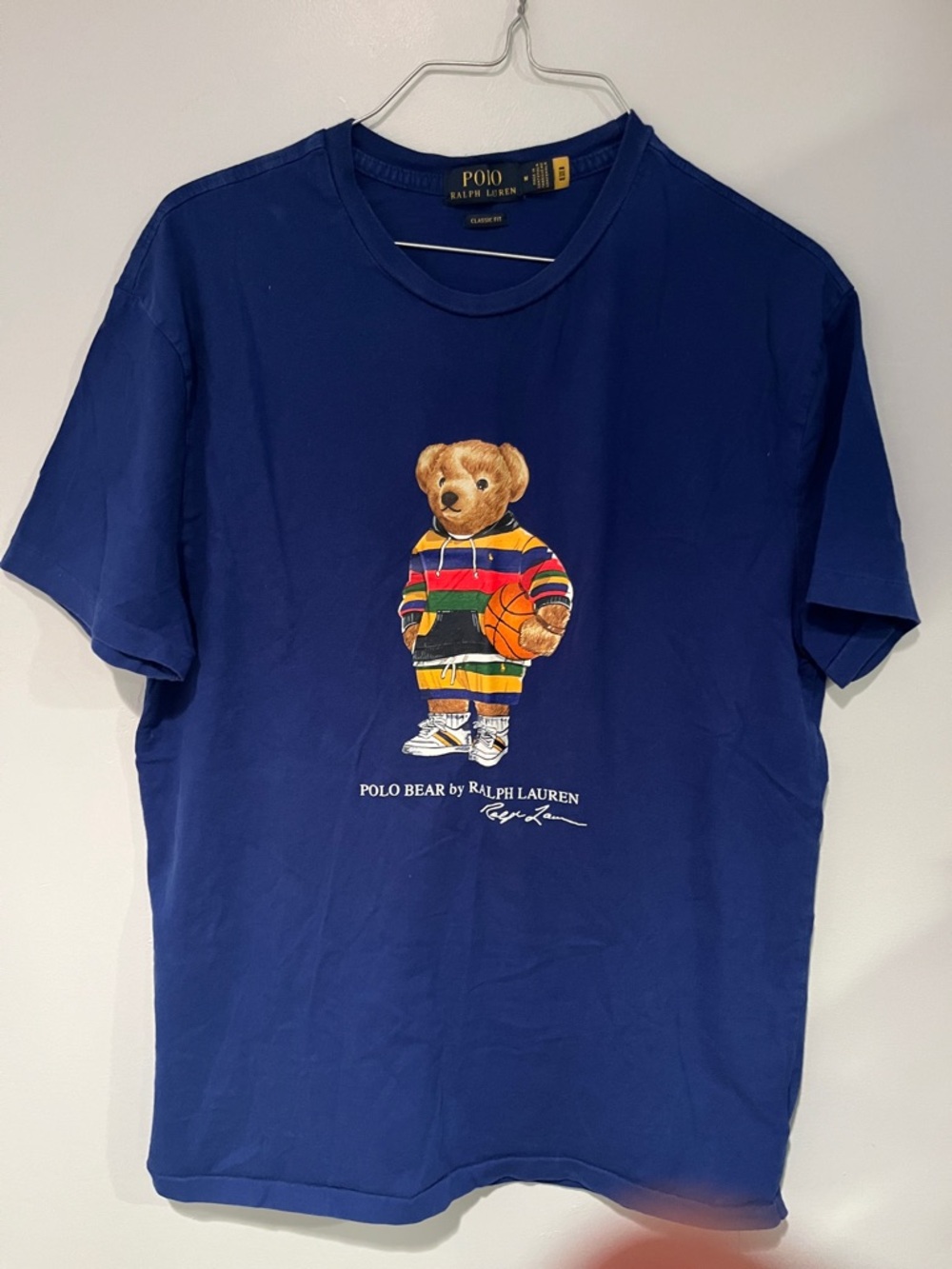 Ralph Lauren Royal Blue Classic Fit Tee